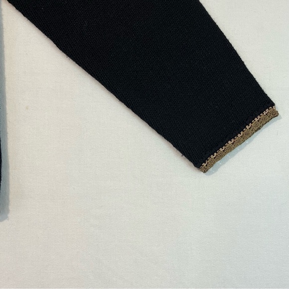 Heirloom Collectibles Womens Sweater Button Up Cardigan Embroidered Vintage L - Picture 2 of 10